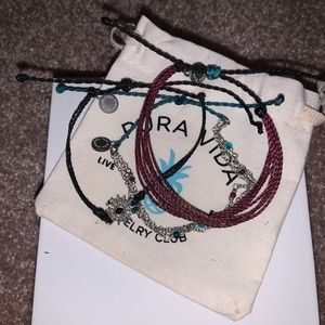 ~exclusive~ pura vida bracelet set